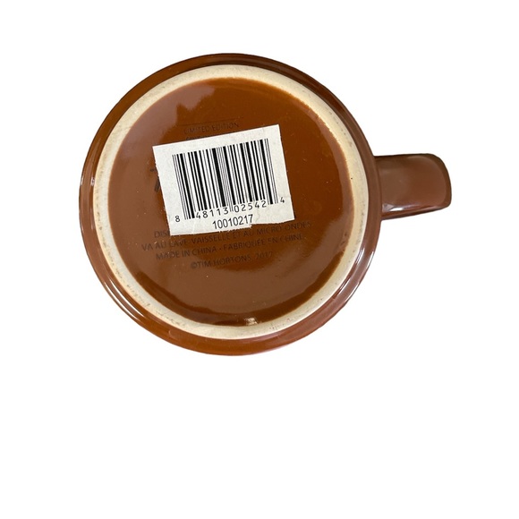 Tim Hortons 2017 Limited edition Geese brown and blue stackable mug - Picture 2 of 8